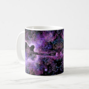Guitar Music Coffee Mug