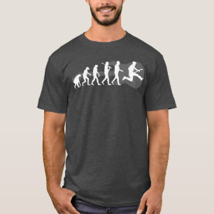Guitar Music Evolution Funny Musician Fun vintage T-Shirt