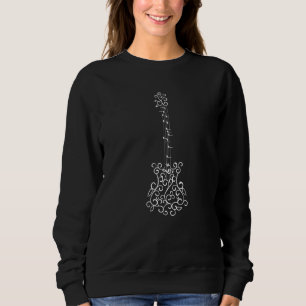 Guitar Music Guitar Mandala Sweatshirt