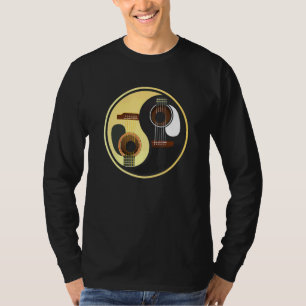 Guitar Music Guitar Yin Yang T-Shirt