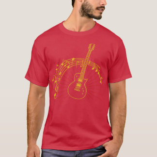Guitar Music Lover Guitar  T-Shirt