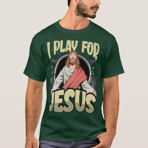 Guitar Music Lover I Play For Jesus Bible Church51 T-Shirt