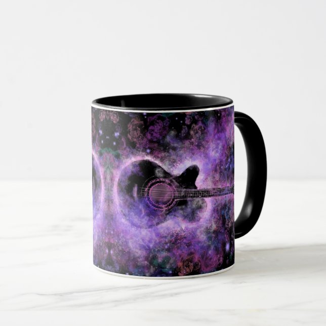 Guitar Music Mug (Front Right)