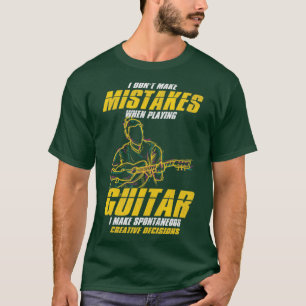 Guitar Music Musical Instrument Guitarist T-Shirt
