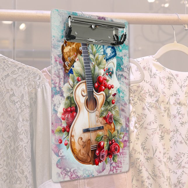 Guitar Music Spirit Mini Clipboard (Creator Uploaded)