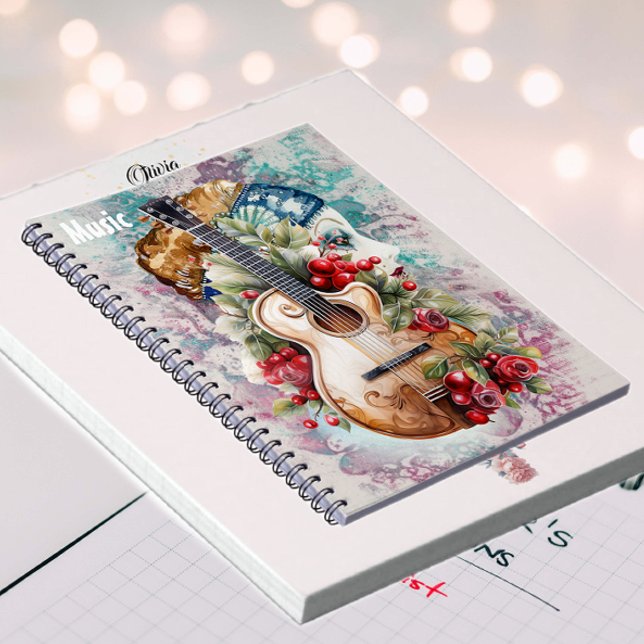 Guitar Music Spirit Notebook (Creator Uploaded)
