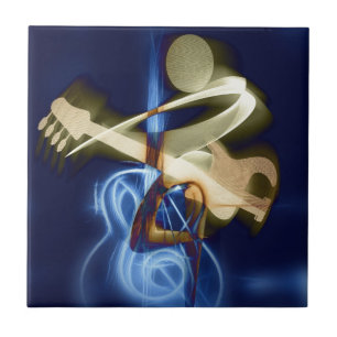 Guitar Music String Destiny Song and Dance Tile