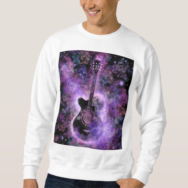 Guitar Music Sweatshirt (Front)
