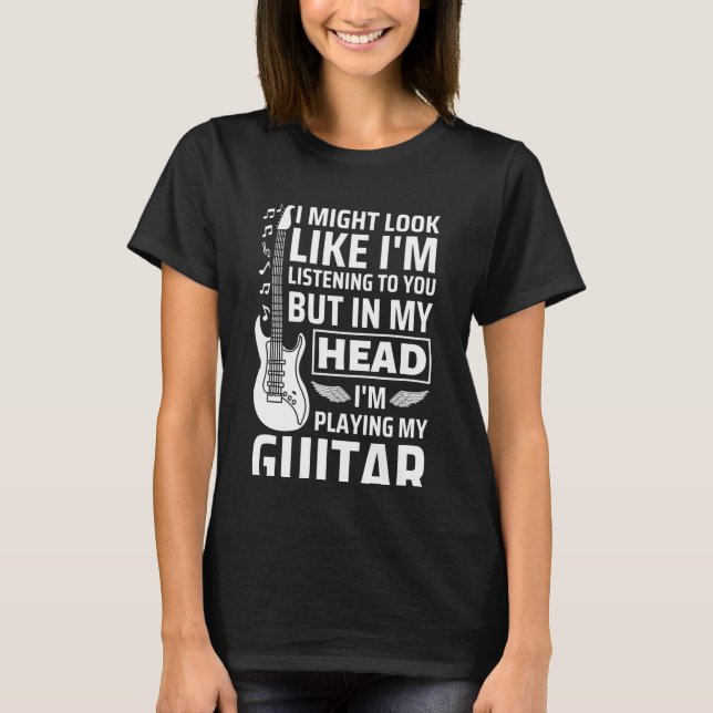 Guitar Music T-Shirt (Front)
