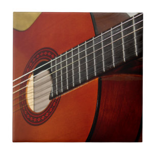 Guitar Music Tile