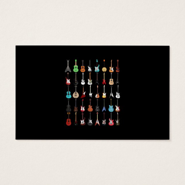 Guitar Musical Instrument Rock and Roll (Front)