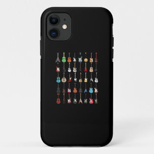 Guitar Musical Instrument Rock and Roll Case-Mate iPhone Case