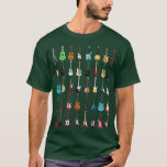 Guitar Musical Instrument  T-Shirt<br><div class="desc">Guitar Musical Instrument  .Check out our music t shirt selection for the very best in unique or custom,  handmade pieces from our shops.</div>