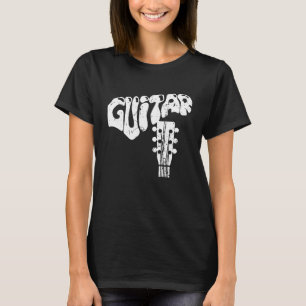 Guitar Musical Instruments Guitarist Guitars T-Shirt