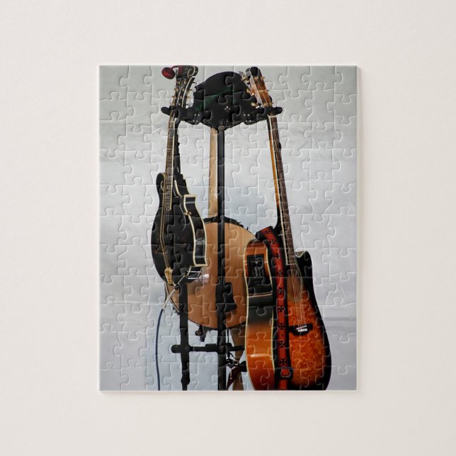 Guitar Musical Instruments Jigsaw Puzzle (Vertical)