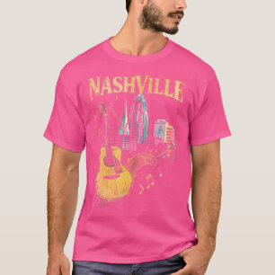 Guitar Nashville T-Shirt