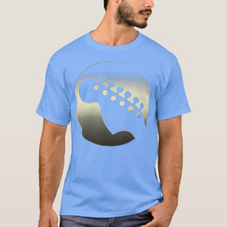 Guitar Neck Silhouette Guitar Music Player  T-Shirt