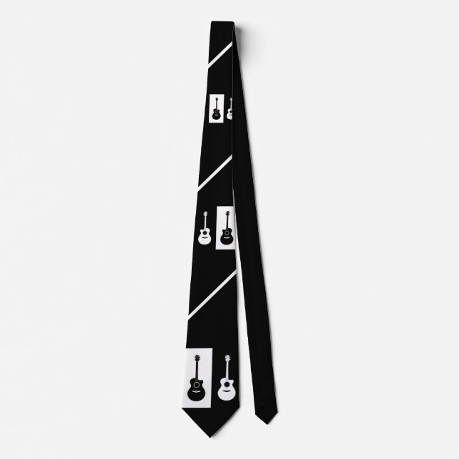 GUITAR Neck Tie (Front)