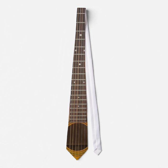Guitar neck tie (Front)