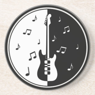 Guitar Night Coaster