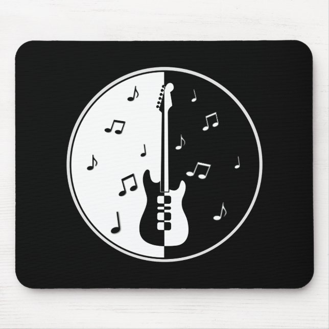 Guitar Night Mouse Pad (Front)