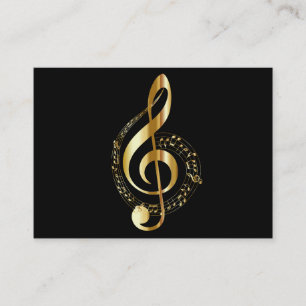 Guitar or Music Lesson Business Card