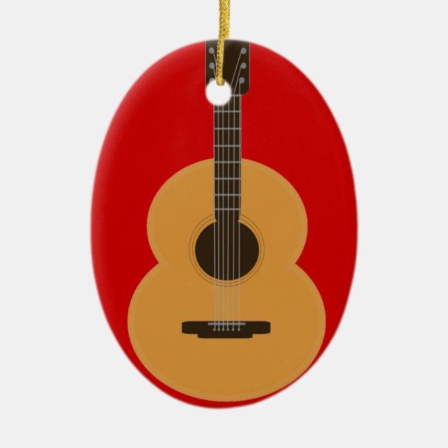 Guitar Ornament (Front)