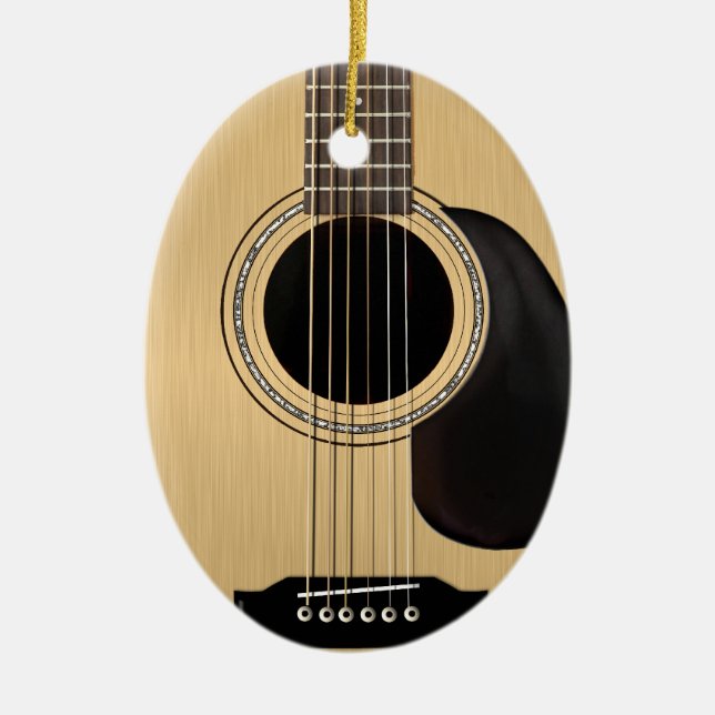 Guitar Ornament (Front)