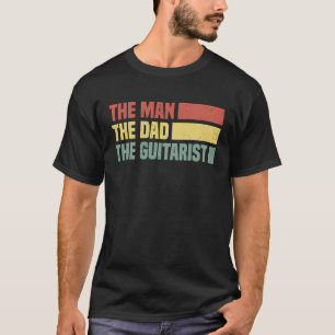 Guitar Percussion Jam Session Bass Guitarist T-Shirt
