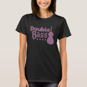 Guitar Percussion Jam Session  Double Bass Guitari T-Shirt