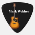 Guitar Pick-Custom Name-Guitar