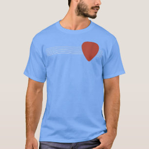 Guitar Pick, For Guitarist Retro Vintage, musician T-Shirt
