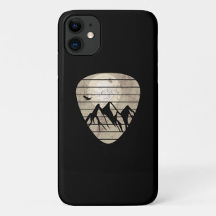 Guitar Pick Mountain Cool Guitar Player Guitarist Case-Mate iPhone Case