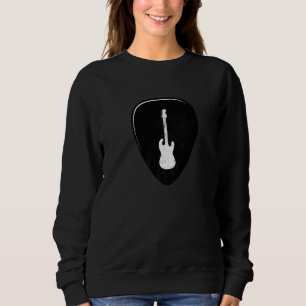 Guitar Pick Musical Instruments Guitarist Sweatshirt