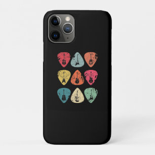 Guitar Pick Retro Vintage for Guitarists Bassist Case-Mate iPhone Case