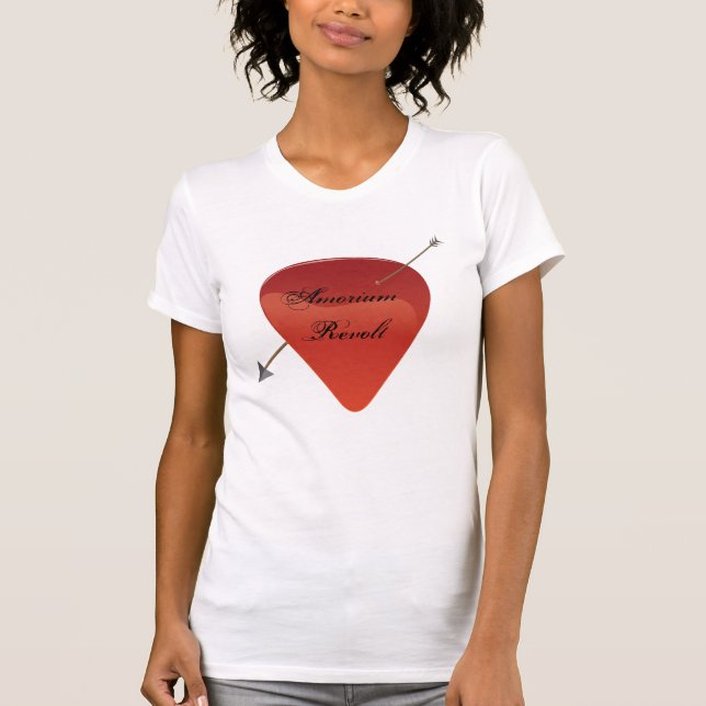Guitar Pick T-Shirt - Customised (Front)