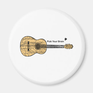 Guitar: Pick Your Brain Magnet