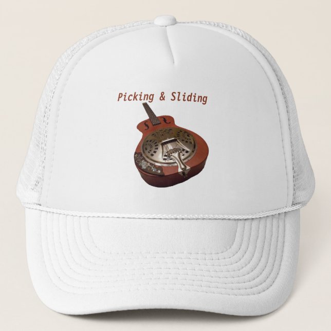 Guitar picker cap (Front)