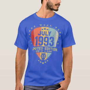 Guitar PickLegends Were Born In July 1993 Guitar T-Shirt