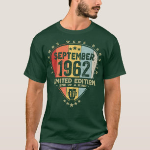 Guitar PickLegends Were Born In September 1962 Gui T-Shirt