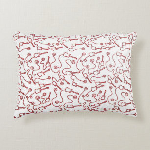 Guitar Pillow! Decorative Cushion