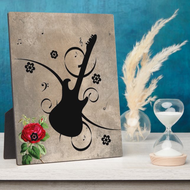 Guitar Plaque (Side)