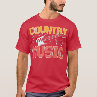 Guitar Player Country Music Premium T-Shirt