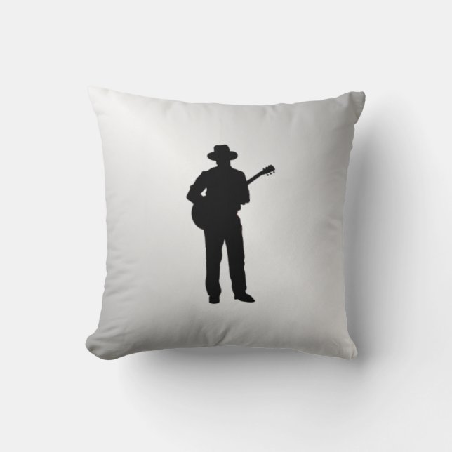 Guitar Player Cushion (Front)