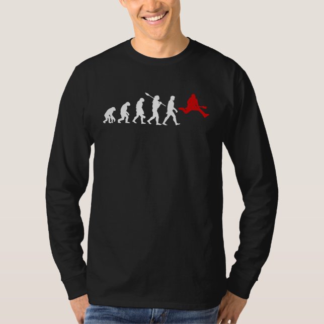 Guitar Player Evolution Pride  Rock Guitarist Musi T-Shirt (Front)