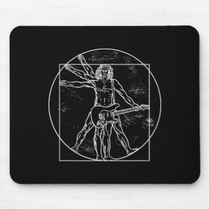 Guitar Player Guitar Musical Instrument Guitarist Mouse Pad