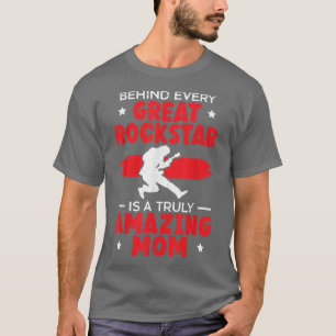 Guitar Player Guitarist Musical Instrument Musicia T-Shirt