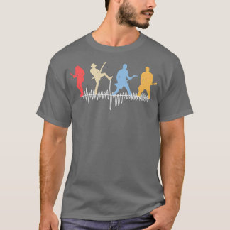 Guitar Player Guitarist Retro Vintage Premium T-Shirt