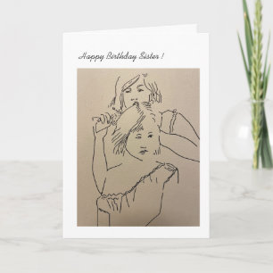 Guitar Player Happy Birthday Card