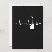 Guitar Player Heartbeat Music Musician Guitarist G